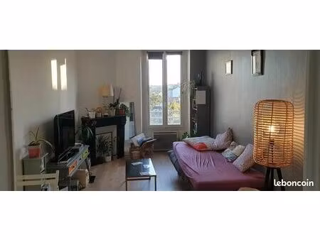 appartement 2 pièces 38 m²