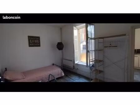 chambre meublée -studio