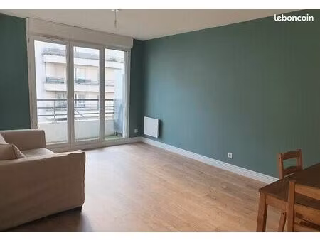 appartement 2 pièces 46 m²