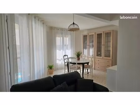 st laurent du var square bénes f2 meublé 53.50m²