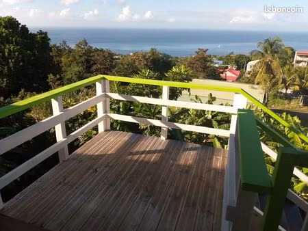 appartement vue mer