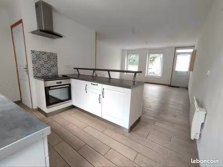 location maison de ville