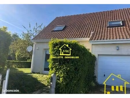 pavillon 4 pièces 92 m²