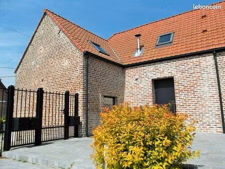 maison style « loft » aux portes des weppes