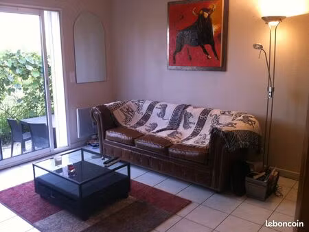 maison f3 avec garage et jardin