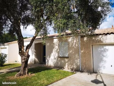à louer maison à l'eguille sur seudre 17600