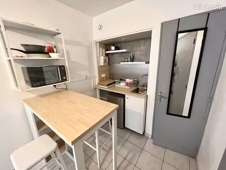 appartement 1 pièce 16 m²