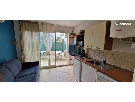 studio 1 pièce 17 m²