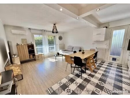 particulier vend t4 70 m² – 3 chambres – parking – cave – proche saint-barnabé – 260 000