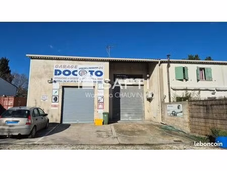 garage automobile  garage 300 m² eyguieres