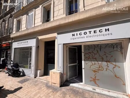 local commercial 63 m² marseille