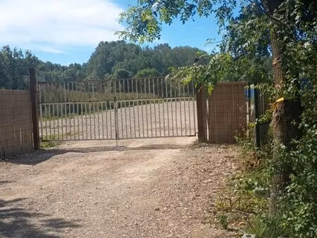 terrain agricole 7600m2