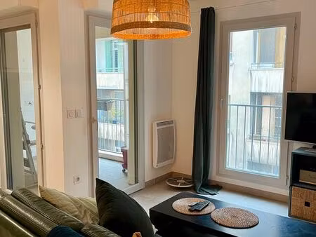 très bel appartement meublé _ marseille castellane
