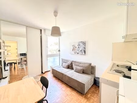 appartement 1 pièce 15 m²