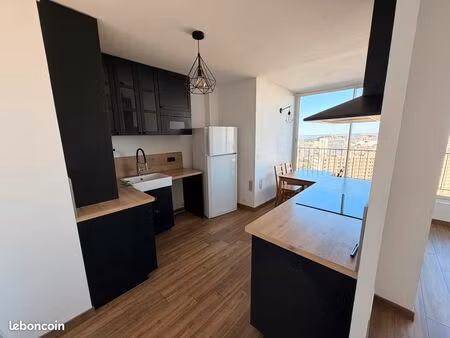 t2 vue mer panoramique – la super rouvière – marseille 13009