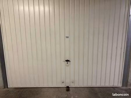 garage box 15m2