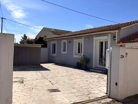 maison 100 m² avec piscine – secteur calme à istres – 330 000
