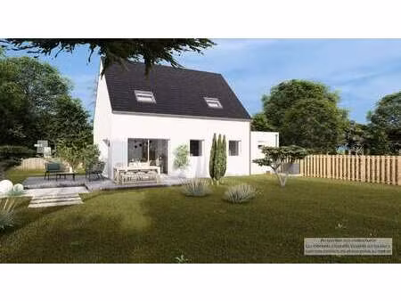 vente maison à saint-jouan-des-guérets (35430) : à vendre / 90m² saint-jouan-des-guérets