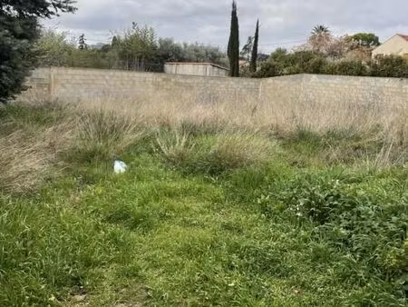 terrain 381 m² marseille 12e