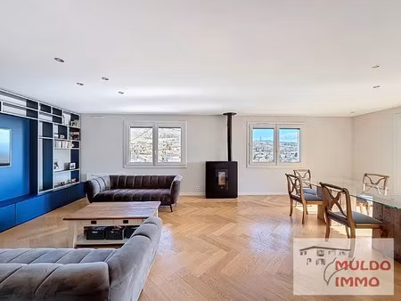 superbe villa avec vue dégagée