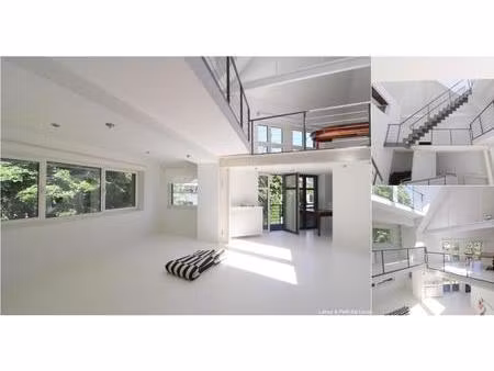 maison à louer avec garage et terrasse   uccle (vbe20099)