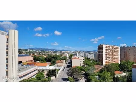 appartemnt 80m2 vue mer & dégagé