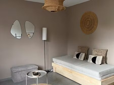 studio 25 m² - villeurbanne cusset - idéal investisseur / airbnb / bail mobilité