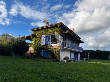 maison villieu loyes mollon 5 pièce(s) 171 m2
