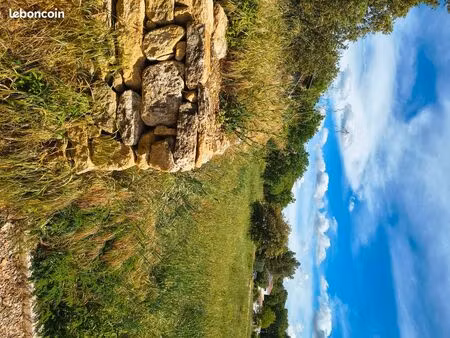 terrain 800 m² jouques