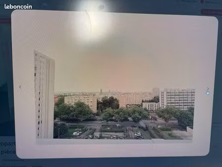 à vendre appartement secteur cusset