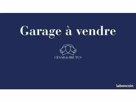 parking/box 14 m² caluire-et-cuire