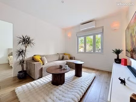 decines-charpieu - maison de ville 85m2 avec jardin privatif