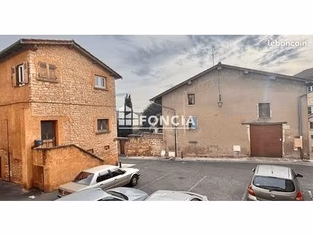 à vendre – appartement t1 vendu loué – centre bourg