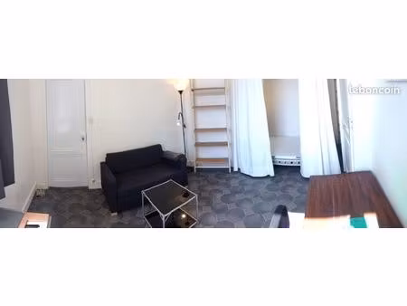 f1 entièrement meublé