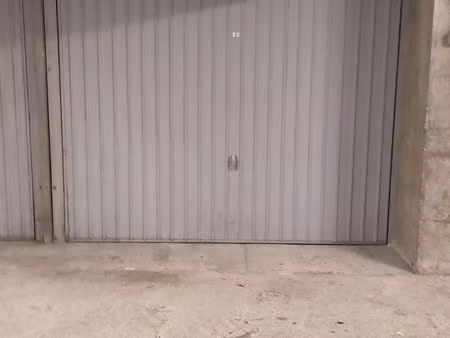 garage fermé