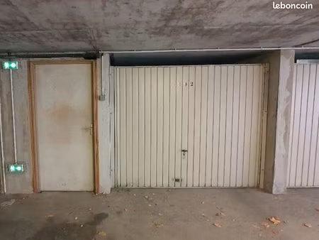 garage double 25 m² lyon 8e arrondissement