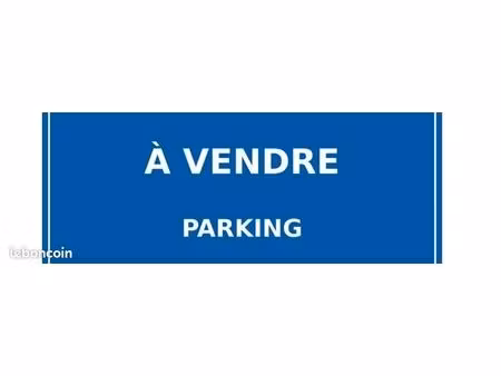 parking/box villeurbanne