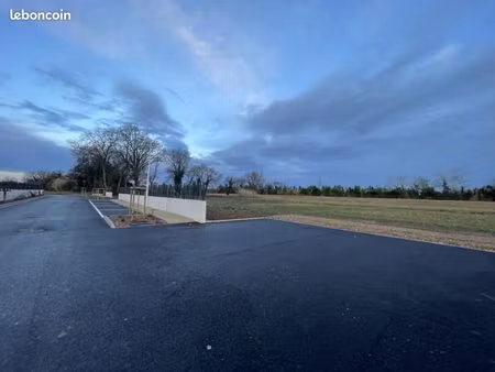 terrain 1 000 m² saint martin de crau