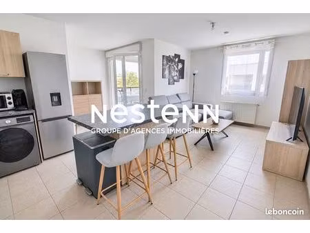 appartement 2 pièces 44 m²