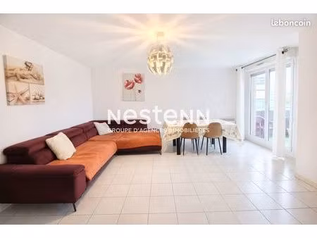 appartement 3 pièces 66 m²