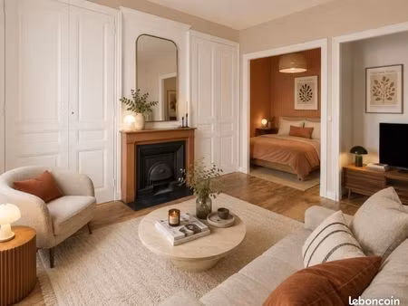 appartement 1 pièce 37 m²
