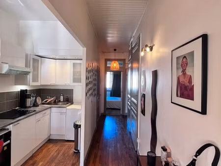 appartement 2 pièces 41 m² vendu avec une cave