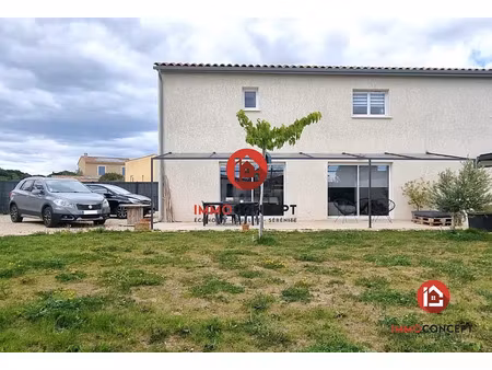 location meublée villa 4 pièces 136.54 m² à laudun-l'ardoise (30290)  1 290 €