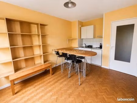studio 1 pièce 25 m²