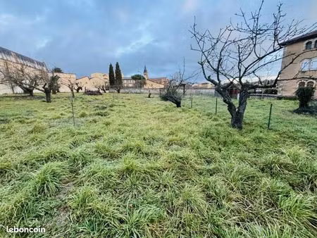 terrain 800 m² vindry sur turdine