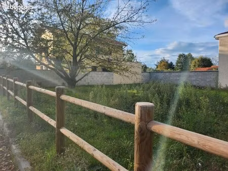 terrain 410 m² venissieux