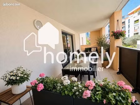appartement 3 pièces 61 m²