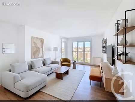 appartement 2 pièces 46 m²