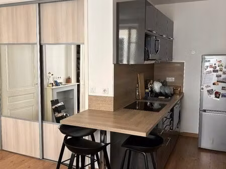 jolie studio 27m2 lyon 6