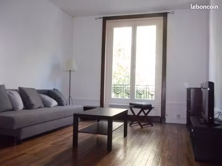 t1 bis 45 m2 gratte-ciel ciel + parking sous-sol sécurisé + cave